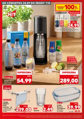 Kaufland - gazetka promocyjna Oferta Kaufland - Non Food od czwartku 24.09 do środy 07.10 - strona 16