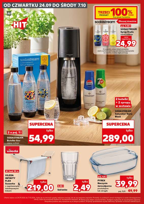 Kaufland - gazetka promocyjna Oferta Kaufland - Non Food od czwartku 24.09 do środy 07.10 - strona 16
