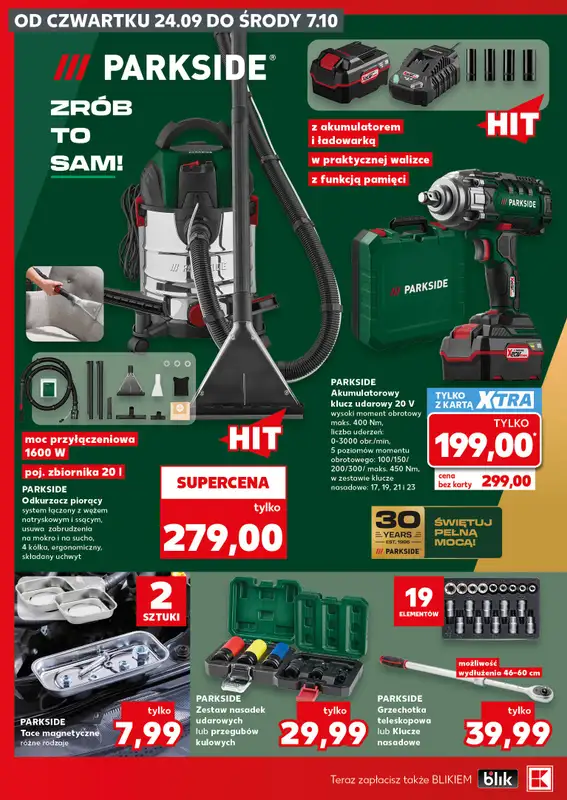 Kaufland - gazetka promocyjna Oferta Kaufland - Non Food od czwartku 24.09 do środy 07.10 - strona 10