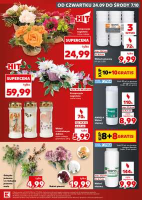 Kaufland - gazetka promocyjna Oferta Kaufland - Non Food od czwartku 24.09 do środy 07.10 - strona 7