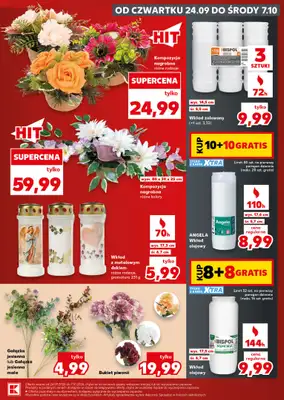 Kaufland - gazetka promocyjna Oferta Kaufland - Non Food od czwartku 24.09 do środy 07.10 - strona 7