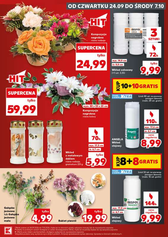 Kaufland - gazetka promocyjna Oferta Kaufland - Non Food od czwartku 24.09 do środy 07.10 - strona 7
