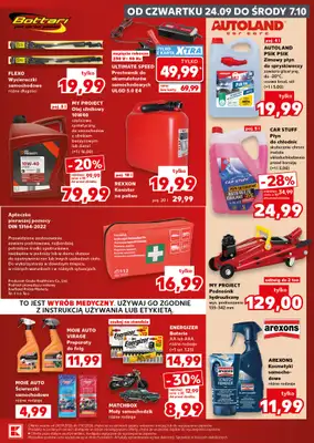 Kaufland - gazetka promocyjna Oferta Kaufland - Non Food od czwartku 24.09 do środy 07.10 - strona 11