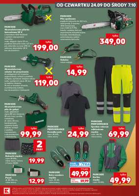 Kaufland - gazetka promocyjna Oferta Kaufland - Non Food od czwartku 24.09 do środy 07.10 - strona 13