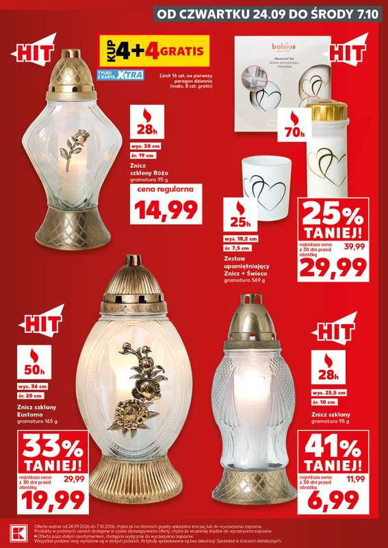 Kaufland - gazetka promocyjna Oferta Kaufland - Non Food od czwartku 24.09 do środy 07.10 - strona 5
