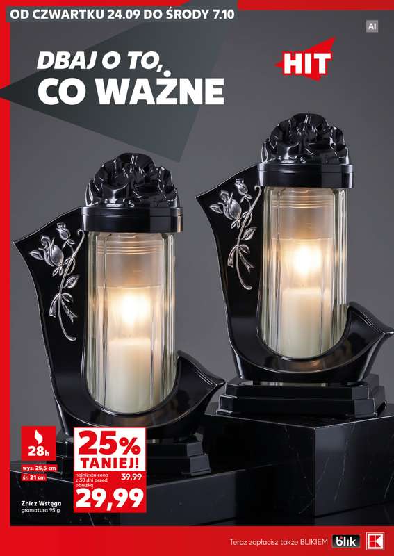 Kaufland - gazetka promocyjna Oferta Kaufland - Non Food od czwartku 24.09 do środy 07.10 - strona 2