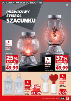 Kaufland - gazetka promocyjna Oferta Kaufland - Non Food od czwartku 24.09 do środy 07.10 - strona 6