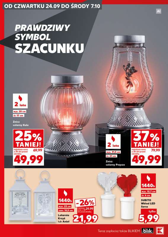 Kaufland - gazetka promocyjna Oferta Kaufland - Non Food od czwartku 24.09 do środy 07.10 - strona 6