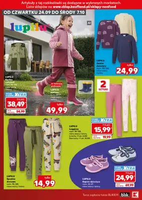Kaufland - gazetka promocyjna Oferta Kaufland - Non Food od czwartku 24.09 do środy 07.10 - strona 14