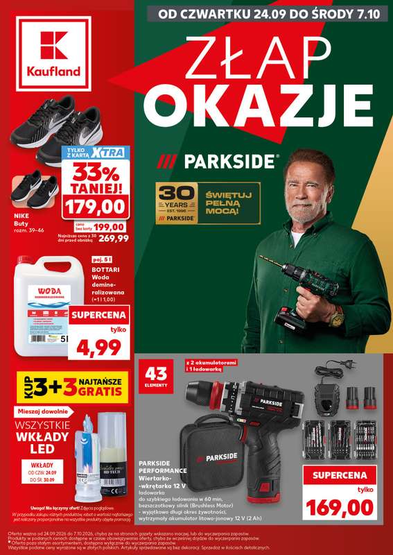 Kaufland - gazetka promocyjna Oferta Kaufland - Non Food od czwartku 24.09 do środy 07.10