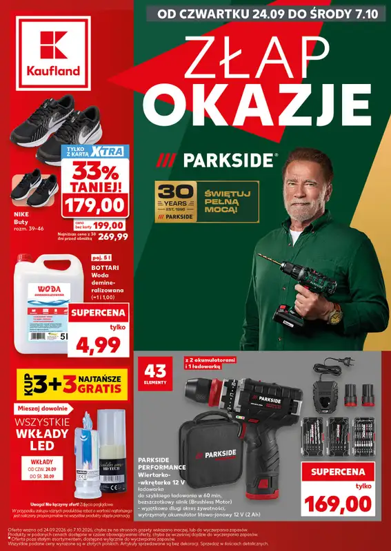 Kaufland - gazetka promocyjna Oferta Kaufland - Non Food  