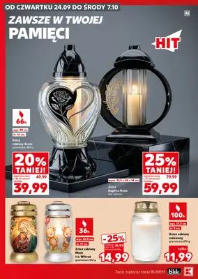 Kaufland - gazetka promocyjna Oferta Kaufland - Non Food od czwartku 24.09 do środy 07.10 - strona 4
