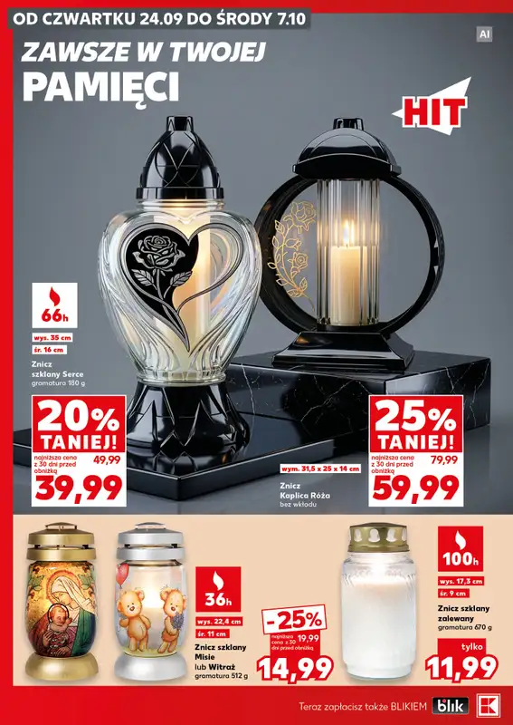 Kaufland - gazetka promocyjna Oferta Kaufland - Non Food od czwartku 24.09 do środy 07.10 - strona 4