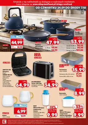 Kaufland - gazetka promocyjna Oferta Kaufland - Non Food od czwartku 24.09 do środy 07.10 - strona 9
