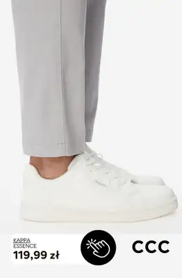 CCC - gazetka promocyjna SNEAKERSY męskie od środy 23.09  - strona 4