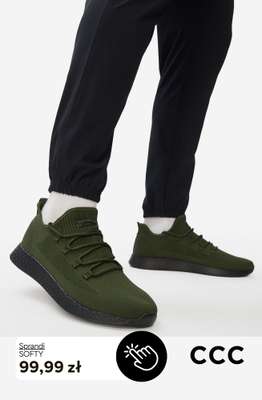 CCC - gazetka promocyjna SNEAKERSY męskie od środy 23.09  - strona 2