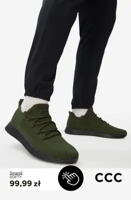 CCC - gazetka promocyjna SNEAKERSY męskie od środy 23.09  - strona 2