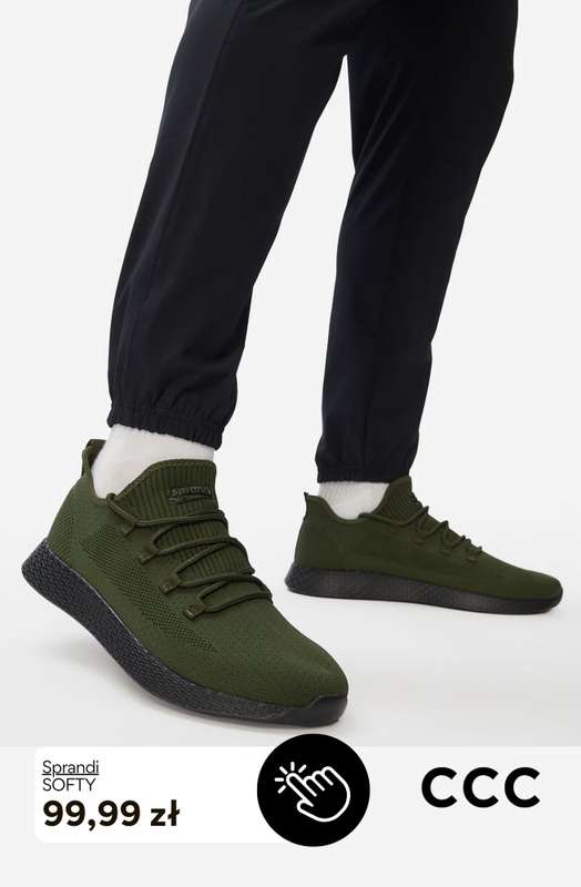 CCC - gazetka promocyjna SNEAKERSY męskie od środy 23.09  - strona 2