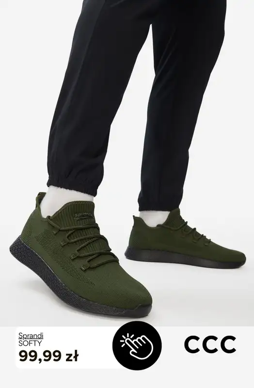 CCC - gazetka promocyjna SNEAKERSY męskie od środy 23.09  - strona 2