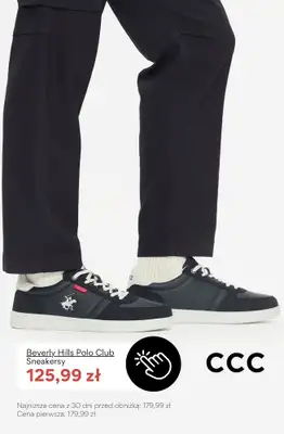 CCC - gazetka promocyjna SNEAKERSY męskie od środy 23.09  - strona 7