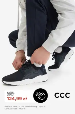CCC - gazetka promocyjna SNEAKERSY męskie od środy 23.09  - strona 6