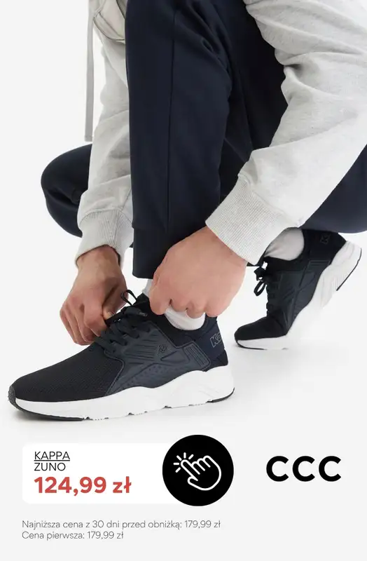 CCC - gazetka promocyjna SNEAKERSY męskie od środy 23.09  - strona 6