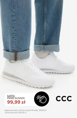 CCC - gazetka promocyjna SNEAKERSY męskie od środy 23.09  - strona 3