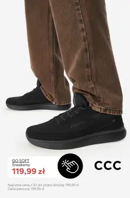 CCC - gazetka promocyjna SNEAKERSY męskie od środy 23.09  - strona 5