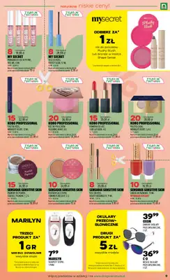 Drogerie Natura - gazetka promocyjna Gazetka od wtorku 22.09 do środy 30.09 - strona 9