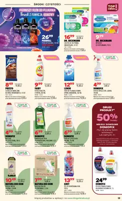 Drogerie Natura - gazetka promocyjna Gazetka od wtorku 22.09 do środy 30.09 - strona 19