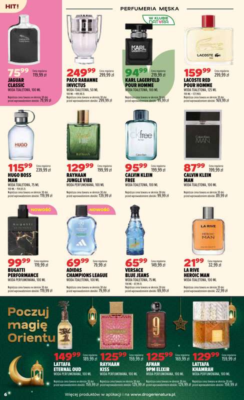 Drogerie Natura - gazetka promocyjna Gazetka od wtorku 22.09 do środy 30.09 - strona 6
