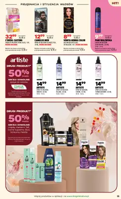 Drogerie Natura - gazetka promocyjna Gazetka od wtorku 22.09 do środy 30.09 - strona 15