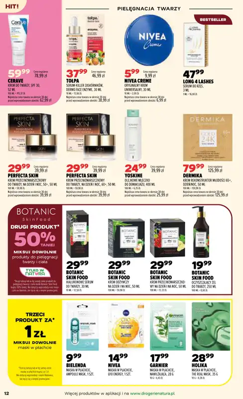 Drogerie Natura - gazetka promocyjna Gazetka od wtorku 22.09 do środy 30.09 - strona 12