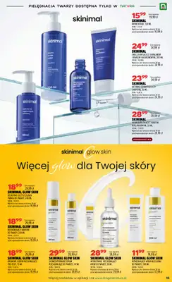 Drogerie Natura - gazetka promocyjna Gazetka od wtorku 22.09 do środy 30.09 - strona 13