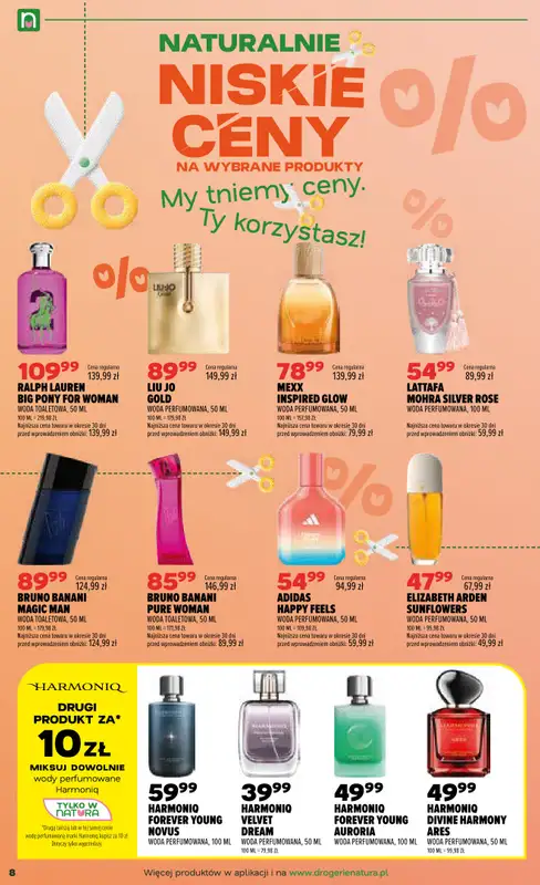 Drogerie Natura - gazetka promocyjna Gazetka od wtorku 22.09 do środy 30.09 - strona 8
