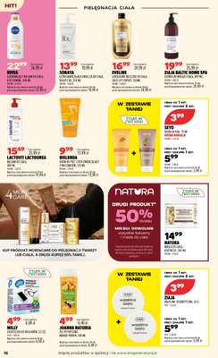 Drogerie Natura - gazetka promocyjna Gazetka od wtorku 22.09 do środy 30.09 - strona 16