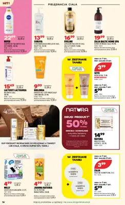 Drogerie Natura - gazetka promocyjna Gazetka od wtorku 22.09 do środy 30.09 - strona 16