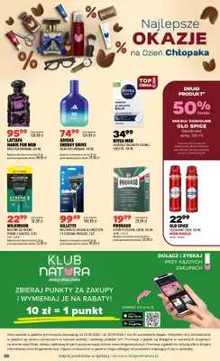 Drogerie Natura - gazetka promocyjna Gazetka od wtorku 22.09 do środy 30.09 - strona 20