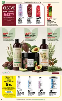 Drogerie Natura - gazetka promocyjna Gazetka od wtorku 22.09 do środy 30.09 - strona 14