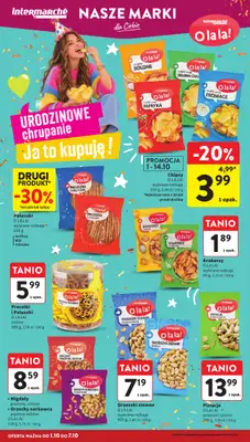 Intermarche - gazetka promocyjna Gazetka od czwartku 01.10 do środy 07.10 - strona 34