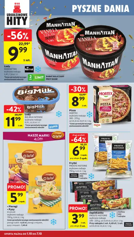 Intermarche - gazetka promocyjna Gazetka od czwartku 01.10 do środy 07.10 - strona 22