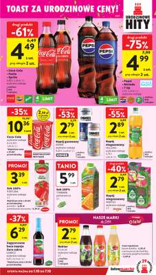 Intermarche - gazetka promocyjna Gazetka od czwartku 01.10 do środy 07.10 - strona 37