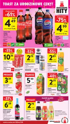 Intermarche - gazetka promocyjna Gazetka od czwartku 01.10 do środy 07.10 - strona 37