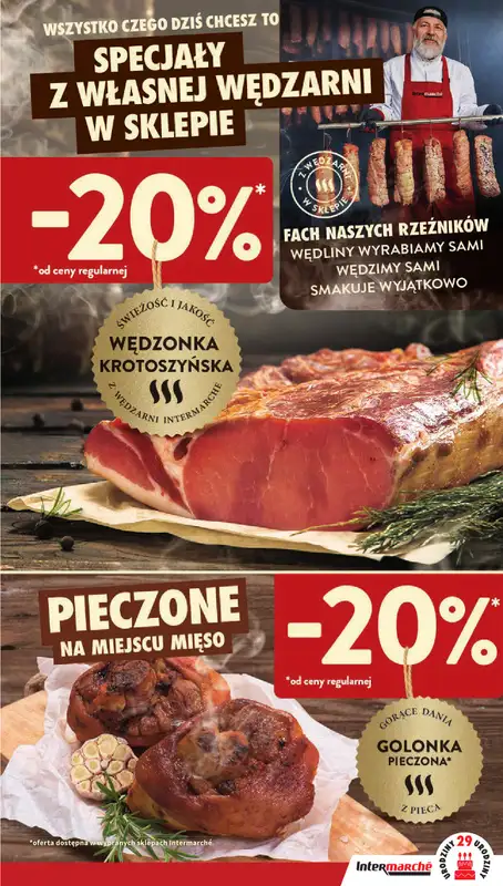 Intermarche - gazetka promocyjna Gazetka od czwartku 01.10 do środy 07.10 - strona 15