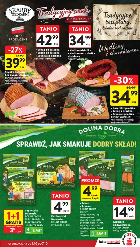 Intermarche - gazetka promocyjna Gazetka od czwartku 01.10 do środy 07.10 - strona 17
