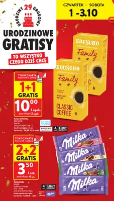 Intermarche - gazetka promocyjna Gazetka od czwartku 01.10 do środy 07.10 - strona 4