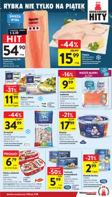 Intermarche - gazetka promocyjna Gazetka od czwartku 01.10 do środy 07.10 - strona 21