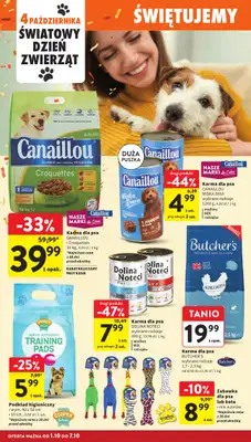 Intermarche - gazetka promocyjna Gazetka od czwartku 01.10 do środy 07.10 - strona 42