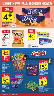 Intermarche - gazetka promocyjna Gazetka od czwartku 01.10 do środy 07.10 - strona 30