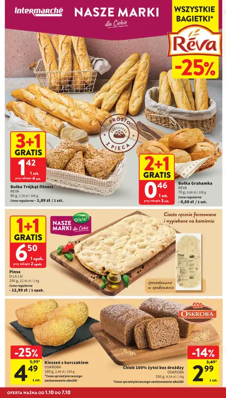 Intermarche - gazetka promocyjna Gazetka od czwartku 01.10 do środy 07.10 - strona 20